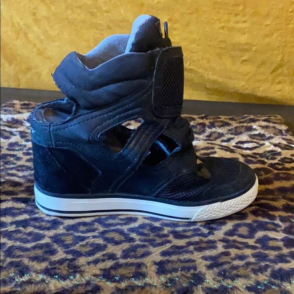 DKNY Platform open back sneaker - Picture 4 of 7